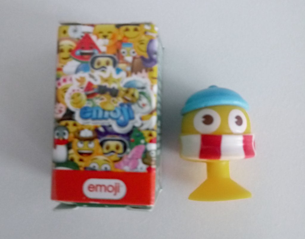 Emoji aldi 2026 Chilly Charlie dans une petite boîte, Aldi, Enlèvement ou Envoi