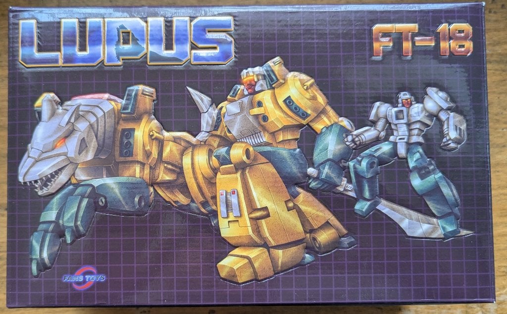 FansToys FT-18 Lupus Transformers Masterpiece Weirdwolf, Verzamelen, Beelden en Beeldjes, Gebruikt, Verzenden