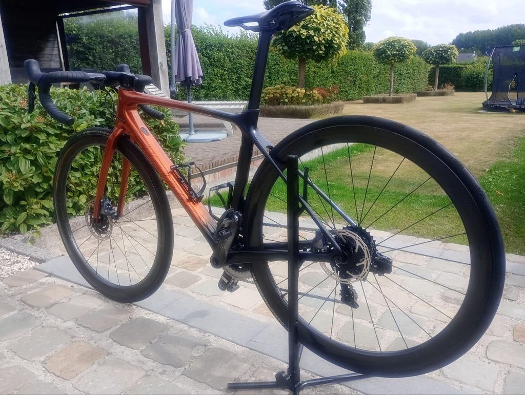Koersfiets Giant TCR, Fietsen en Brommers, Fietsen | Heren | Sportfietsen en Toerfietsen, Gebruikt, Giant, Ophalen