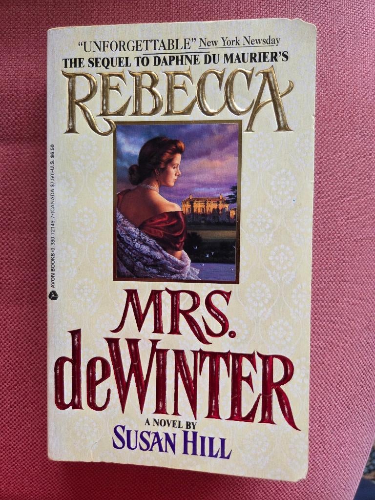 Susan HILL - Mrs deWinter - anglais, Enlèvement ou Envoi, Utilisé, Hill, Fiction