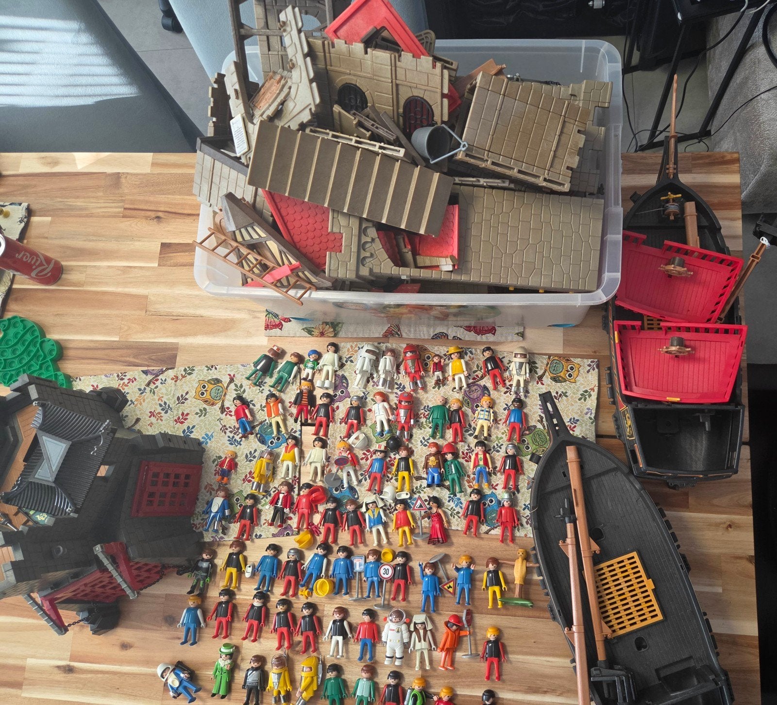 grand lot de Playmobil, Enlèvement ou Envoi