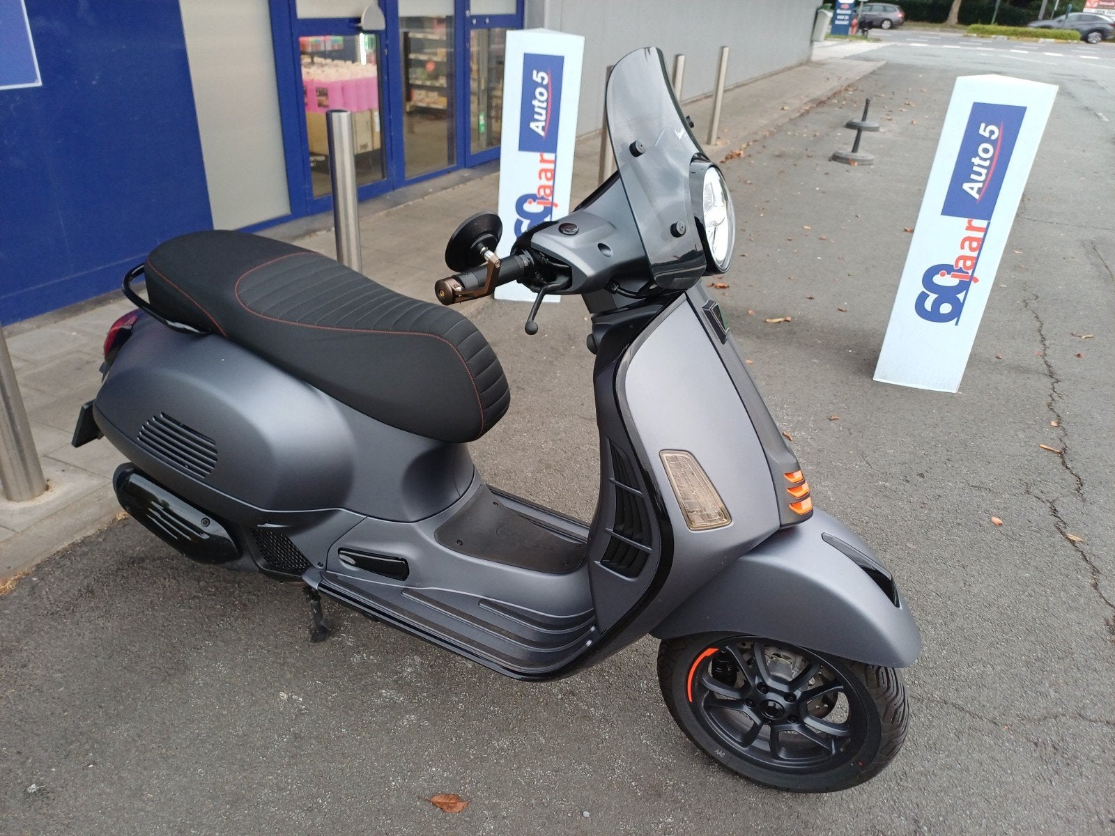 Vespa 125 GTS Super Sport, Scooter, Occasion, ABS, Particulier