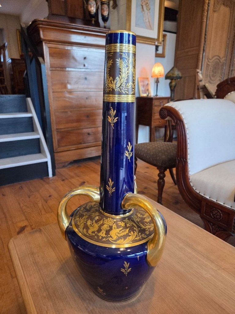 Vase Pinon - Heuzé, Antiek en Kunst, Ophalen of Verzenden
