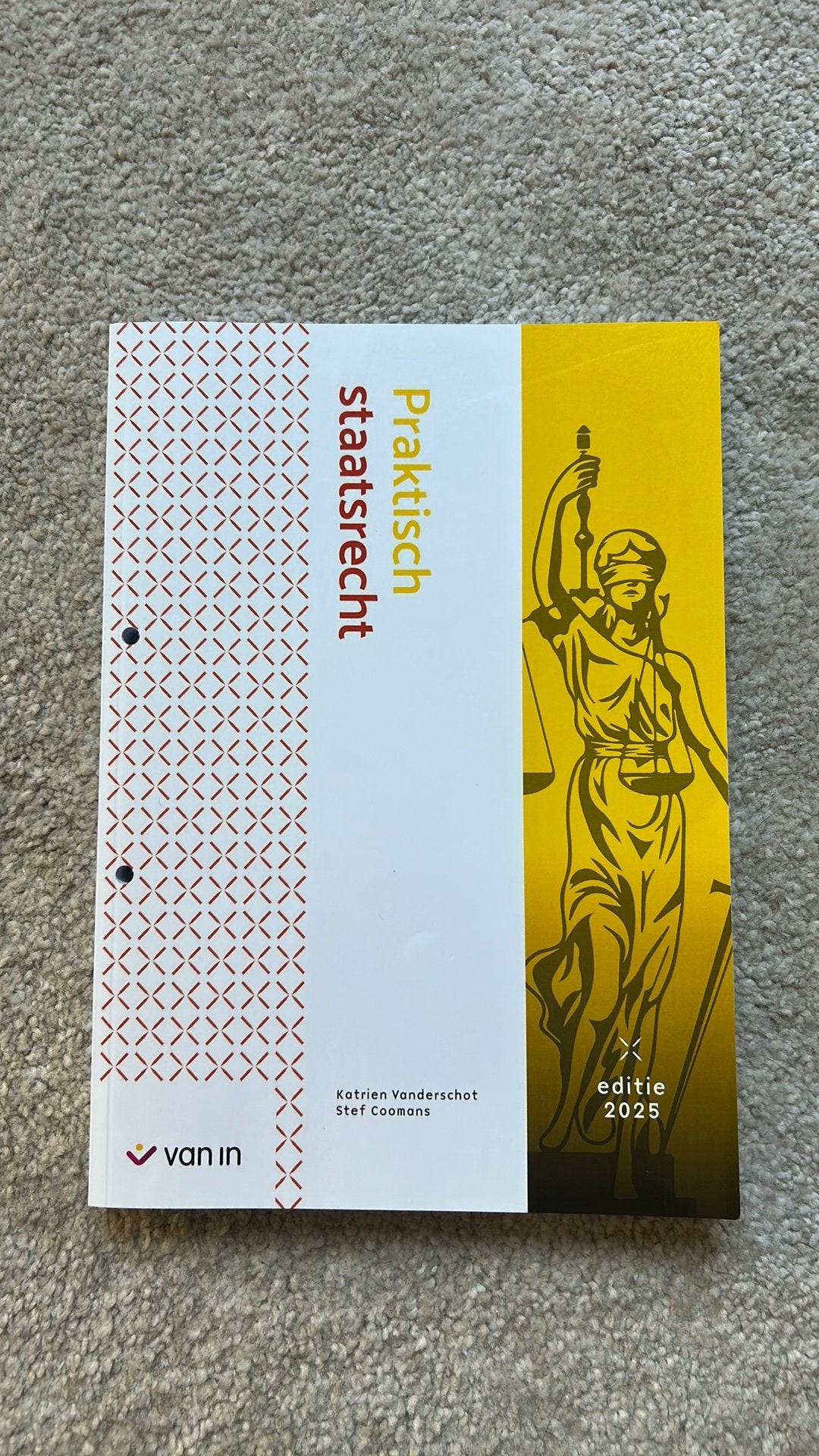 Praktisch staatsrecht (Editie 2025), Boeken, Schoolboeken, Ophalen of Verzenden, Nederlands
