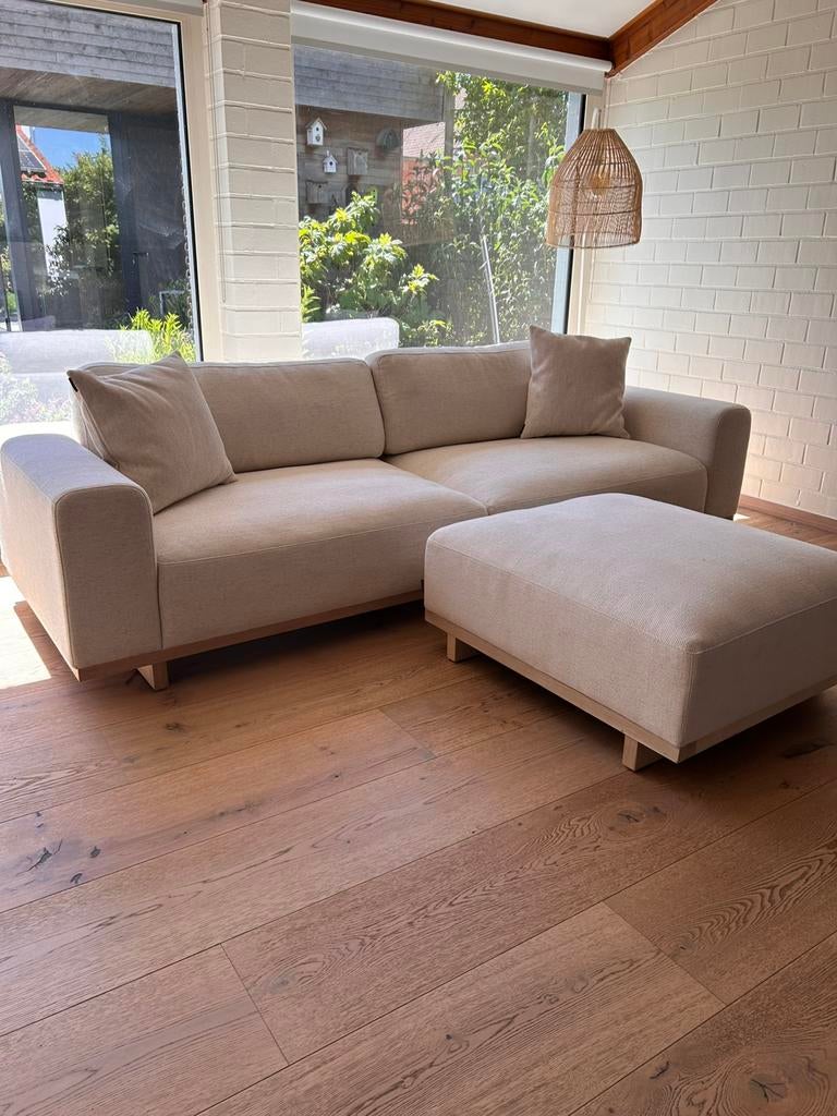 Zetel te koop - net nieuw, Enlèvement, Neuf, Bois, Landelijk