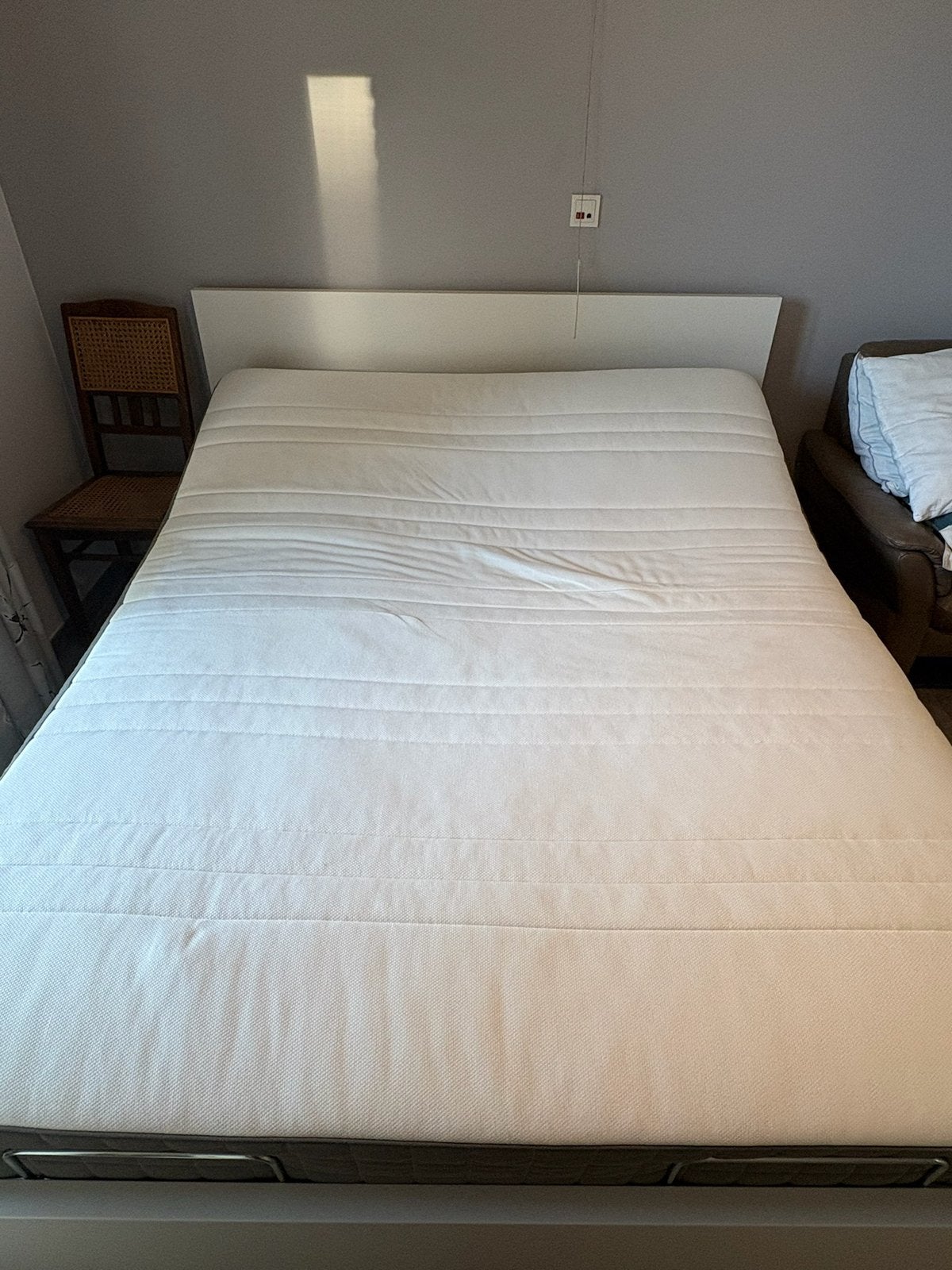 Matras, Huis en Inrichting, Slaapkamer | Matrassen en Bedbodems, Ophalen, Gebruikt, Tweepersoons, Matras