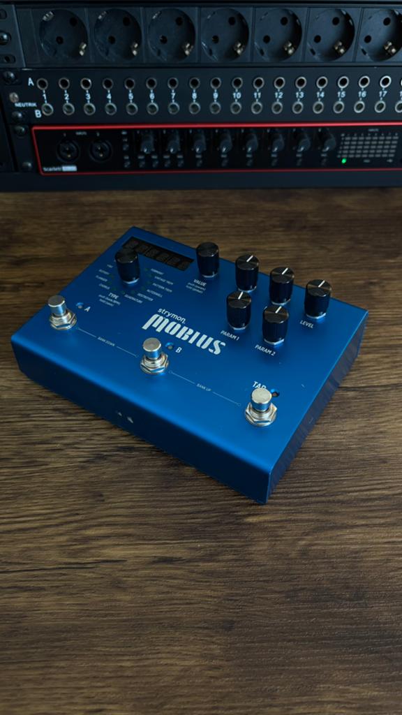 Strymon Mobius, Musique & Instruments, Effets, Enlèvement, Comme neuf