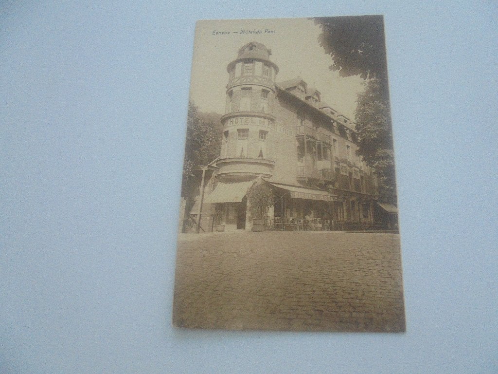 esneux- hotel du pont, Verzamelen, Ophalen of Verzenden, 1920 tot 1940, Ongelopen, Luik