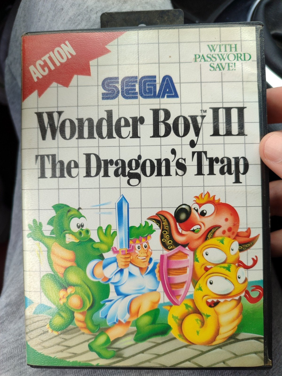 Wonderboy III The Dragon's Trap, Consoles de jeu & Jeux vidéo, Enlèvement ou Envoi