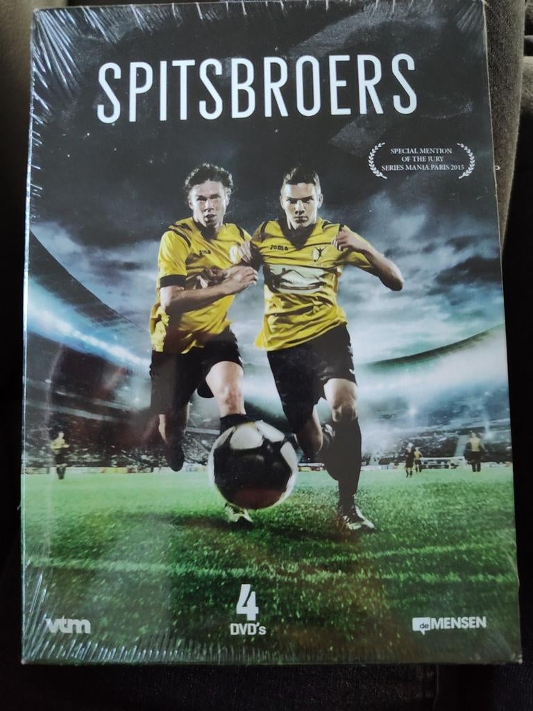 Dvd's Spitsbroers, Cd's en Dvd's, Ophalen