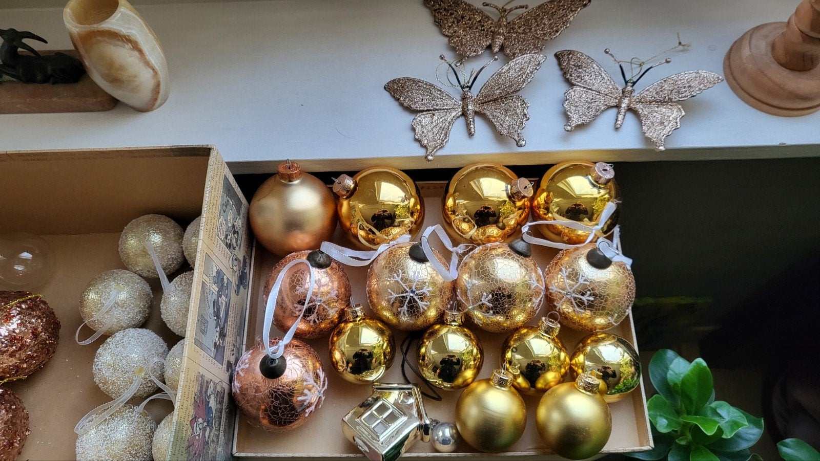 kerst, haloween, verlichting etc, Diversen, Ophalen