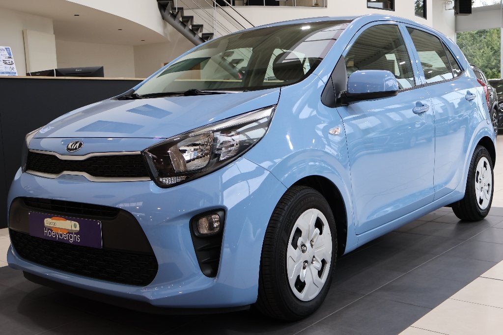 Kia Picanto 1.0 | Slechts 21.885 km | Airco | Bluetooth, Autos, 121 g/km, Achat, 998 cm³, Euro 6