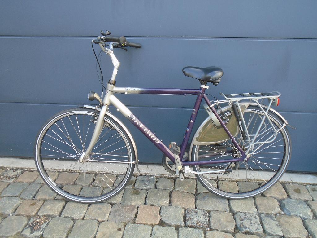herenfiets Oxford, medium, 150€, Fietsen en Brommers, Fietsen | Heren | Herenfietsen, Zo goed als nieuw, 53 tot 57 cm, Versnellingen