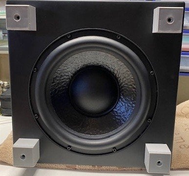 P12-300SB DF Subwoofer – Zwart Satijn (In goede Staat), Audio, Tv en Foto, Subwoofer, Zo goed als nieuw, Ophalen, 150 watt of meer