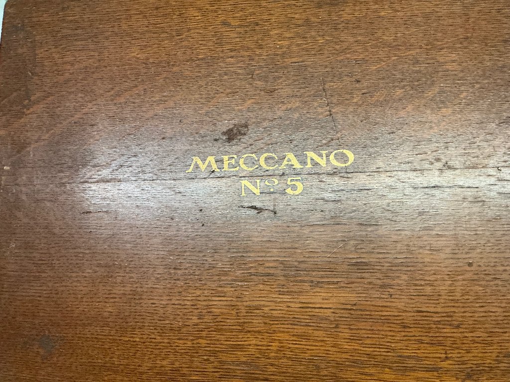 Meccano NR 5, Verzamelen, Ophalen, Gebruikt