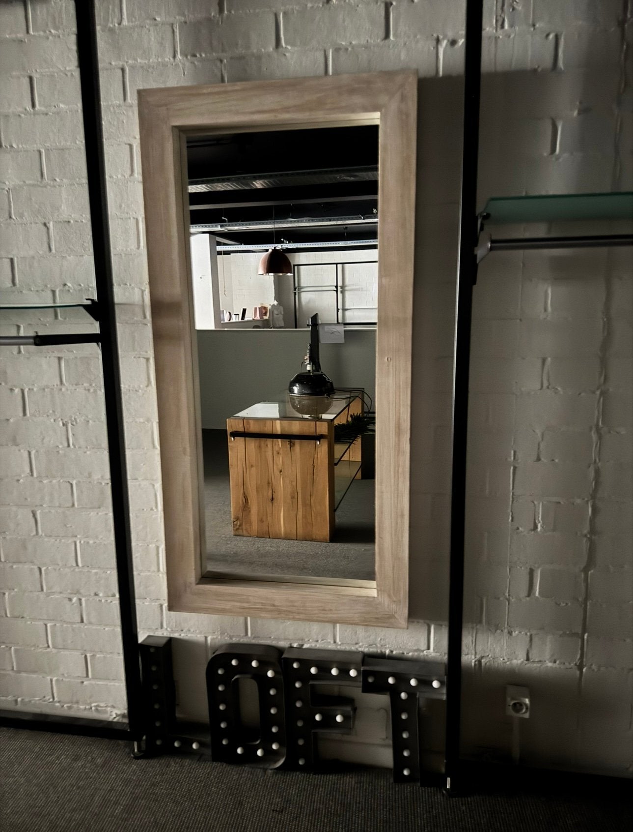 Miroir, Enlèvement