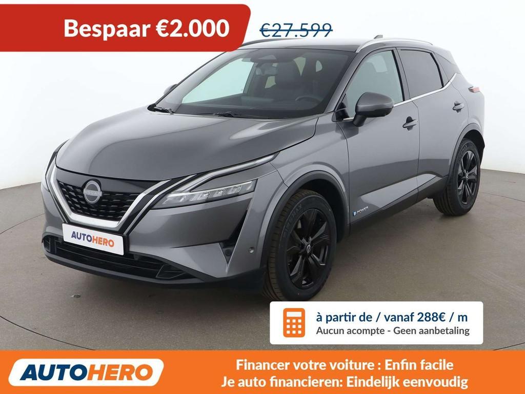 Nissan QASHQAI 1.5 VC-T e-POWER Tekna (automatique), Achat, Euro 6, https://public.car-pass.be/vhr/cd5c9177-4e06-454f-95c1-a77c326ce0a8
