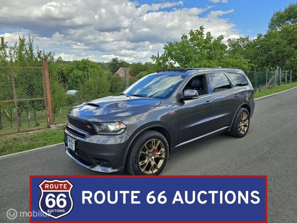 Dodge Durango R/T | 2015 | Route 66 Auctions, Auto's, Gebruikt, Zwart, Bedrijf, Handgeschakeld
