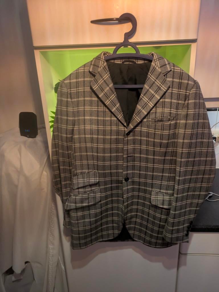 Stijn Helsen vintage blazer, Ophalen, Maat 48/50 (M), Stijn Helsen, Grijs