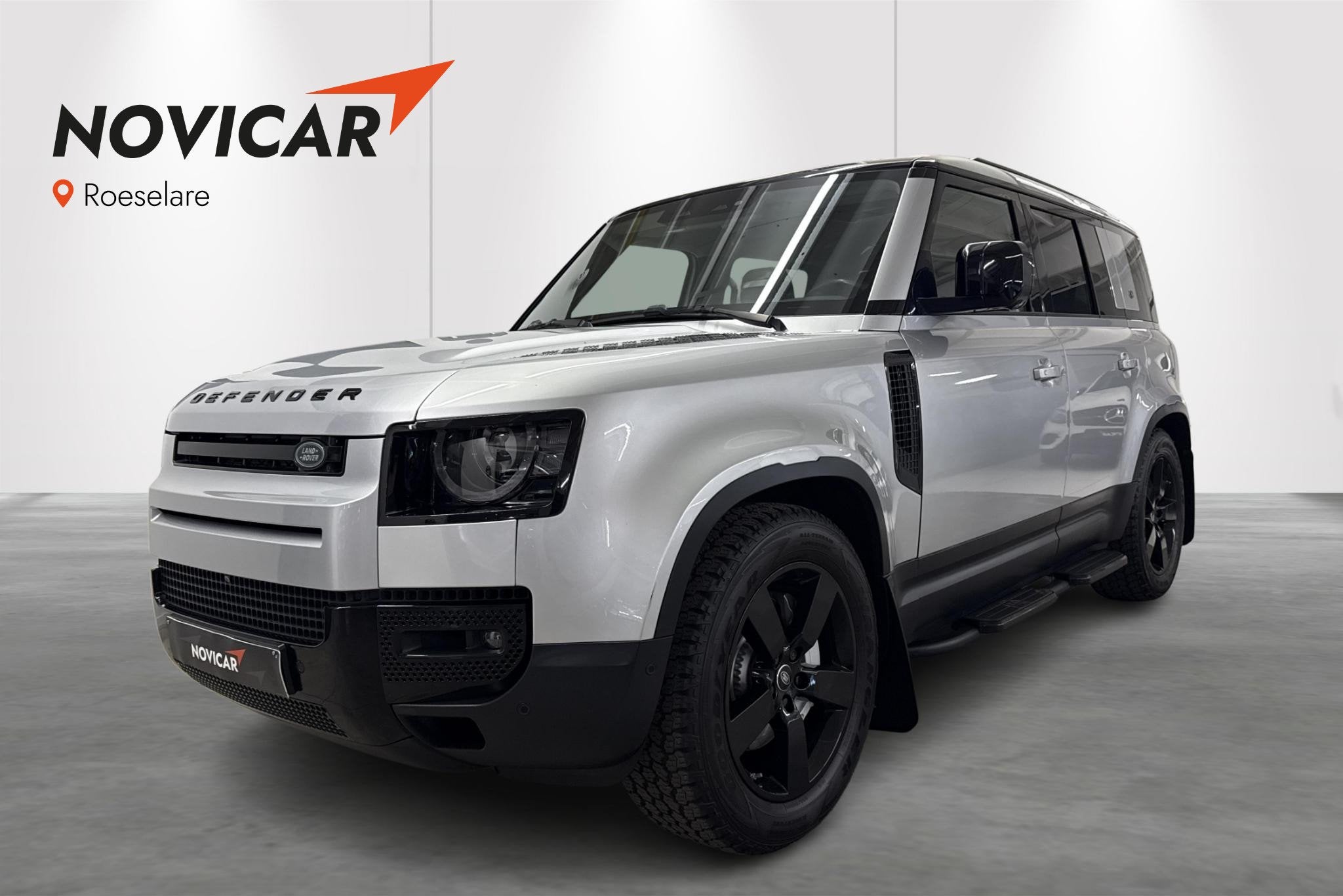 Land Rover Defender 110 P400 First Edition (automatique), Achat, Electronic Stability Program (ESP), Noir, 5 portes