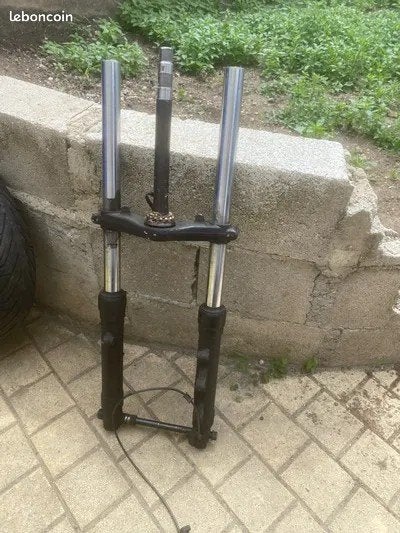 Fourche xmax 125cc., Motos, Enlèvement