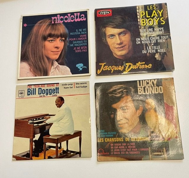 lot de 45 tours, CD & DVD, Pressage original, Enlèvement ou Envoi, 7 inch, Utilisé