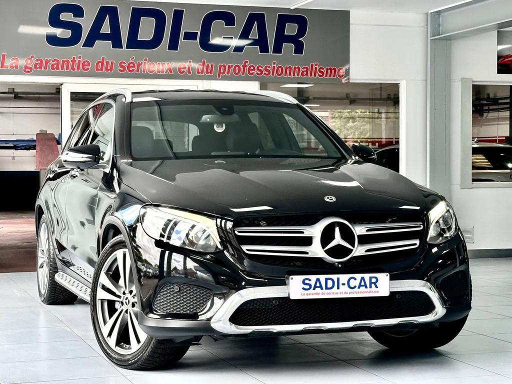Mercedes-Benz GLC GLC 220 d 163cv 4-Matic - PACK OFF ROAD, Auto's, Mercedes-Benz, Automaat, Gebruikt, 4 cilinders, Zwart