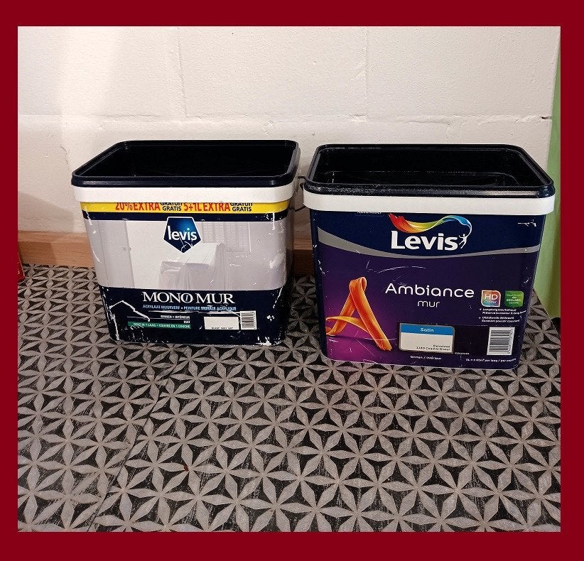 2 Pots de peinture Levis, Bricolage & Construction, Neuf, Moins de 5 litres, Enlèvement, Peinture
