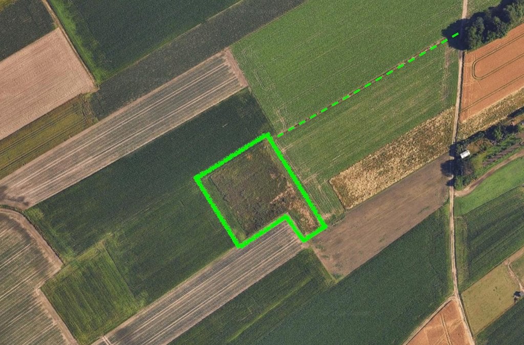 Landbouwgrond Leest 3400m2 pachtvrij, Immo, Leest, Verkoop zonder makelaar, 1500 m² of meer