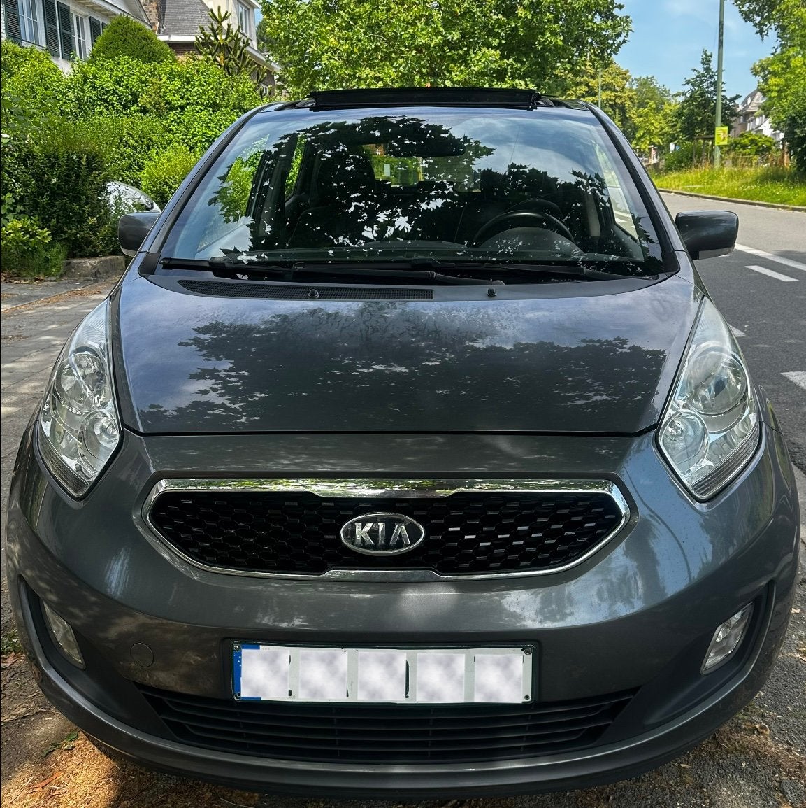 KIA VENGA 1.4 diesel €5 2011clim GPS 217000km 2900€, Diesel, Particulier, Te koop, Venga