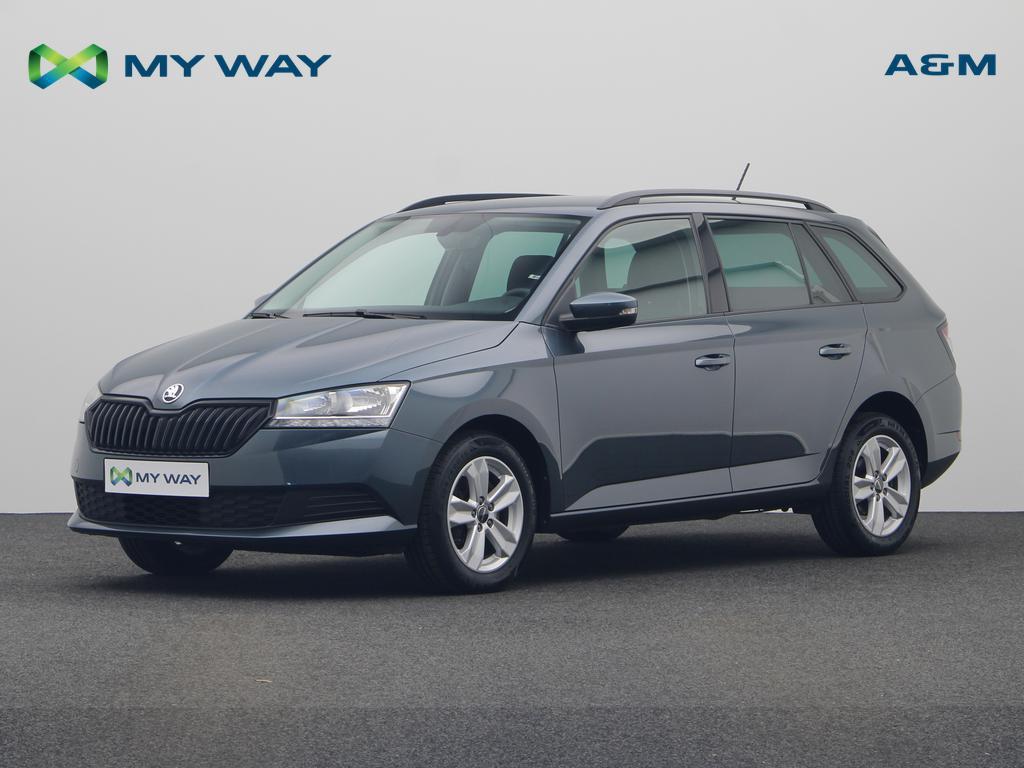 Skoda Fabia Combi Fabia SW 1.0 TSI Ambition DSG, Automaat, Navigatiesysteem, https://public.car-pass.be/vhr/4b6e3079-022d-4d2e-85c7-7b556c5ad03e