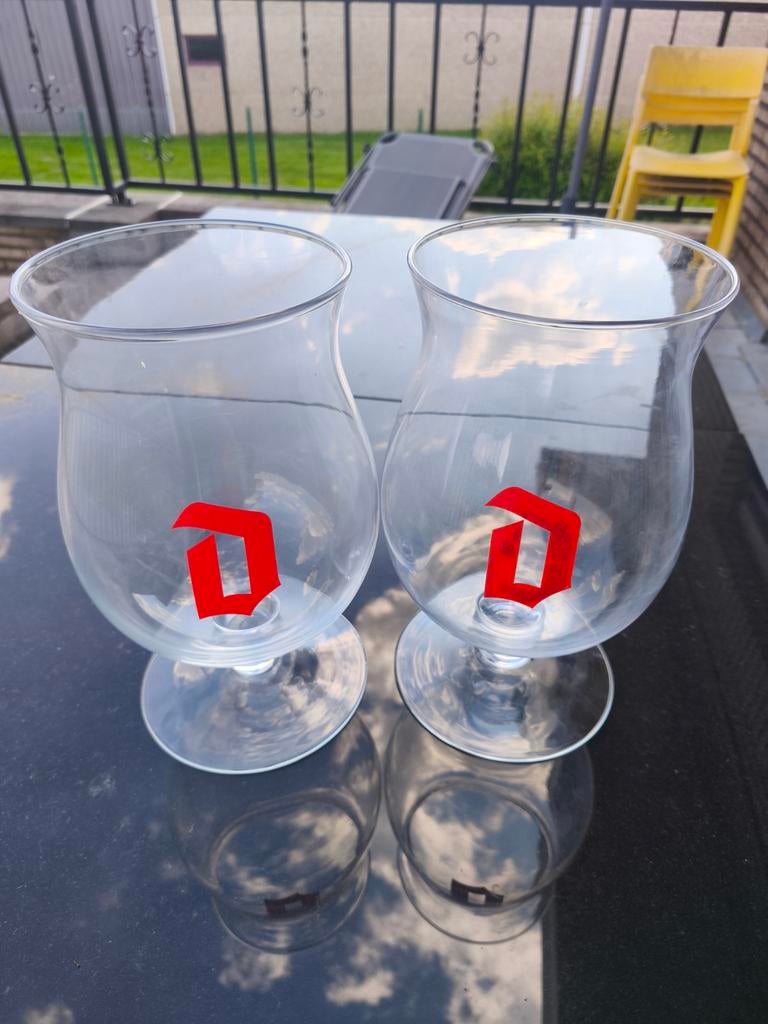Duvel glazen, Verzamelen, Ophalen