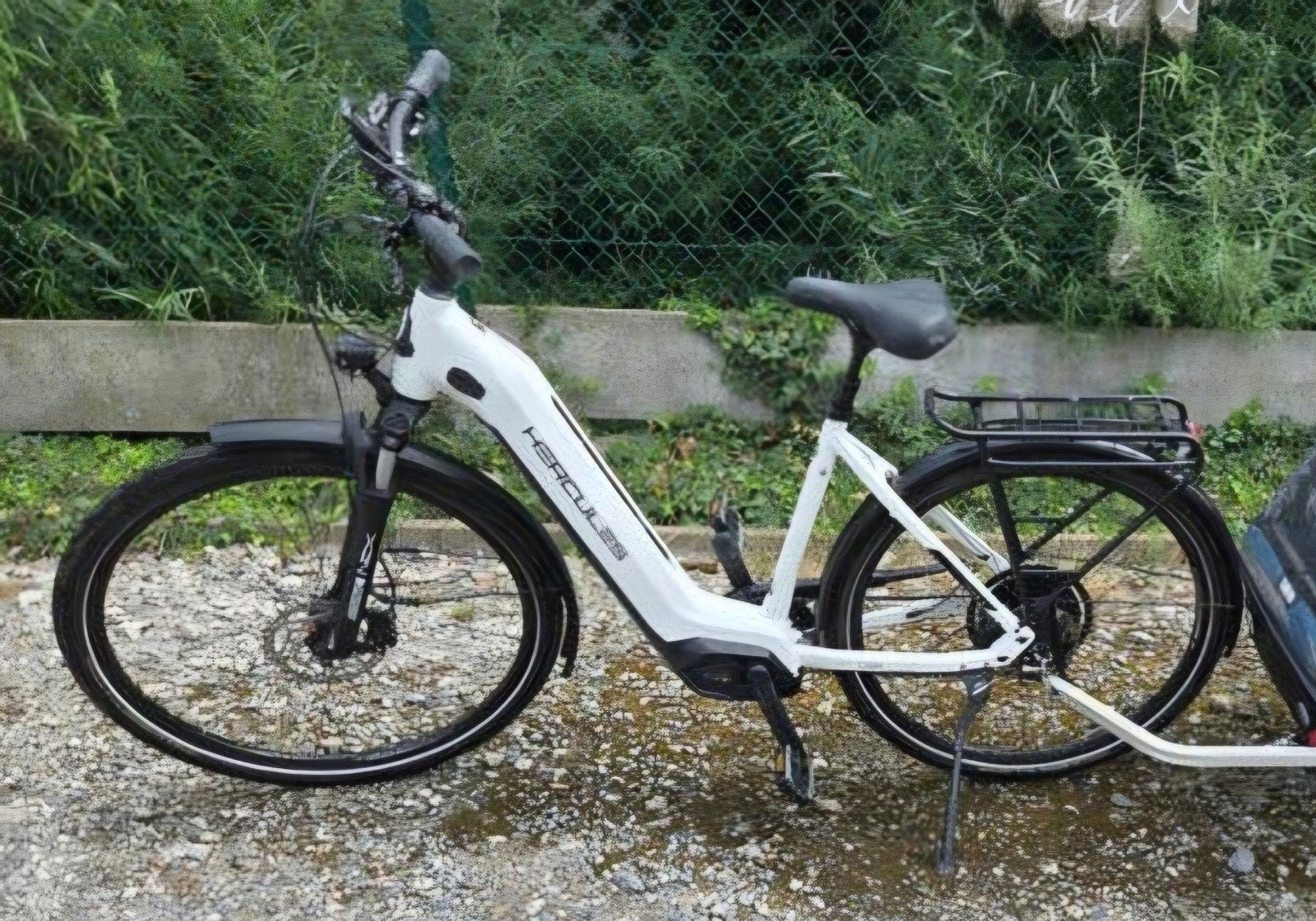 Hercules Futura Sport I-10 elektrische fiets | 519 km | Bosc, Ophalen