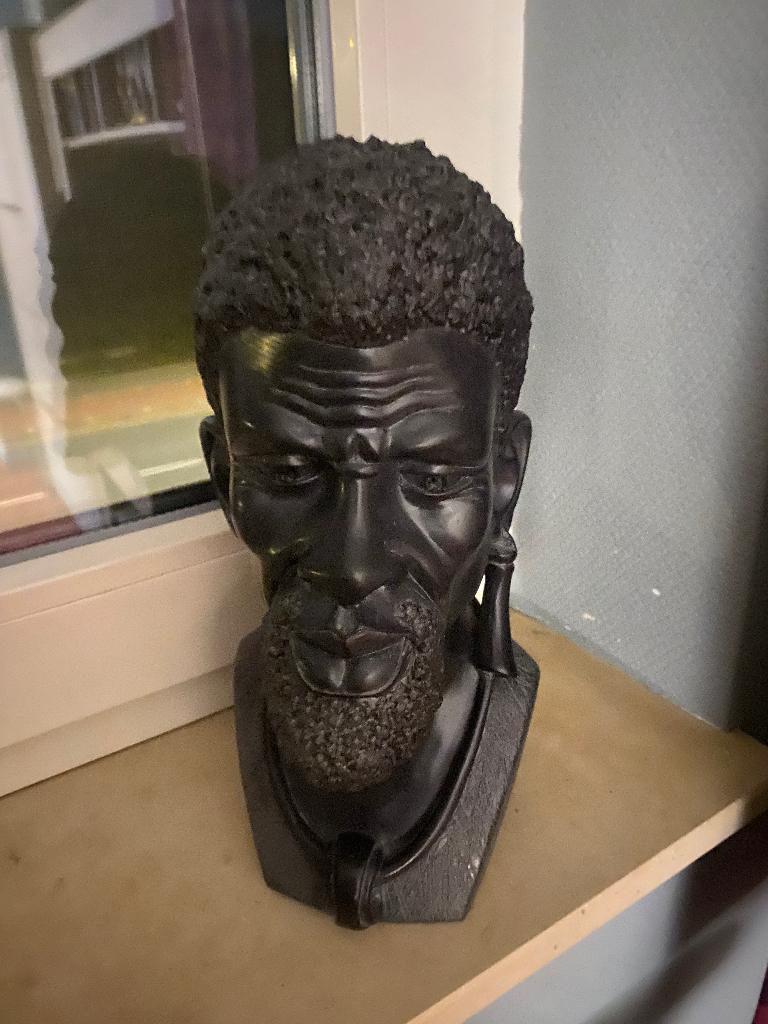 Hoofd Afrikaanse kunst, Antiek en Kunst, Ophalen