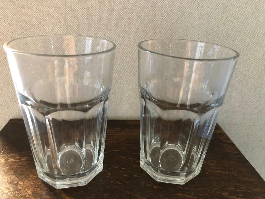Hoegaarden en forme de 2 verres, Collections, Verres & Petits Verres, Enlèvement ou Envoi
