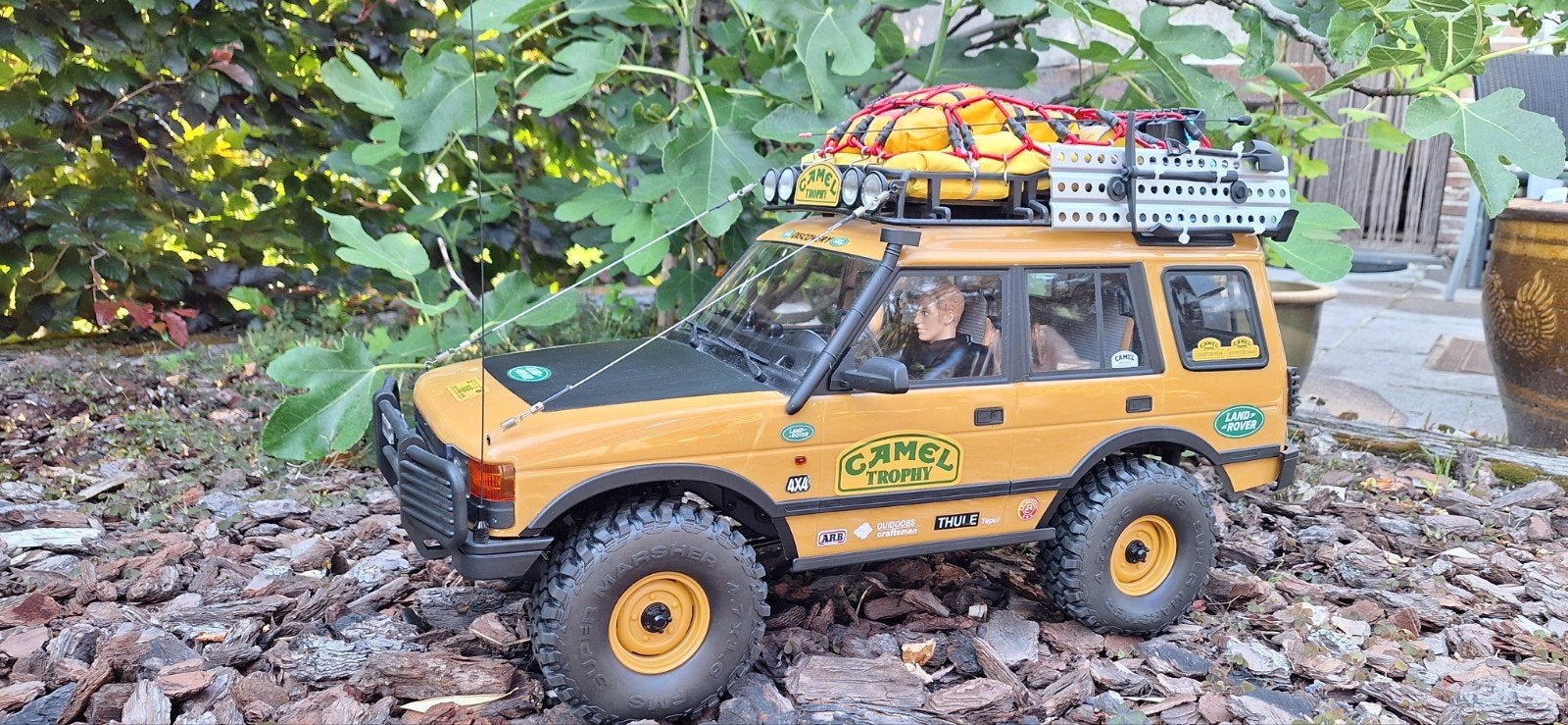 Fms crawler 1/10 camel Trophy, Ophalen