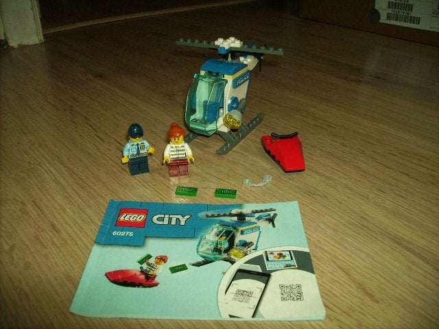 lego city politie 60275, City, Lego, Ophalen of Verzenden, Zo goed als nieuw