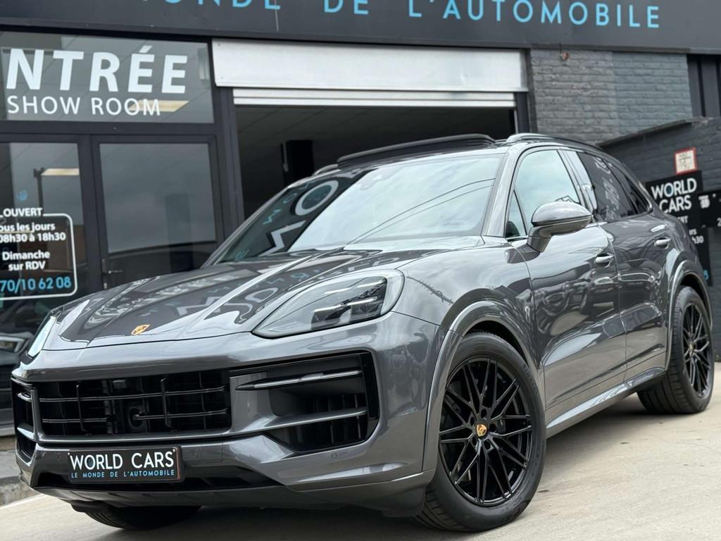 Porsche Cayenne E-Hybrid 3.0 Turbo V6 (346 kW) NEW PRICES 17, Cuir, Entreprise, 224 kW, 35 g/km