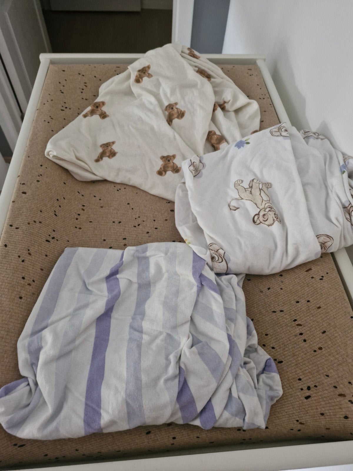 babybedje en ikea stoel, Ophalen