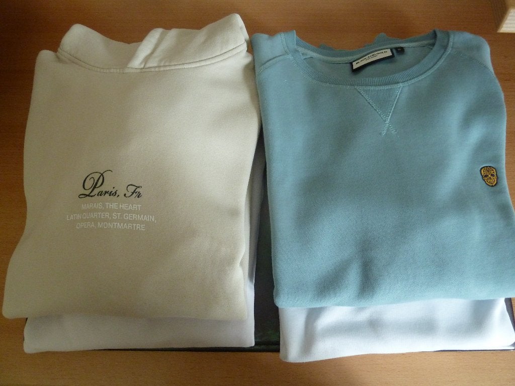 sweats à capuche et chandails pour hommes (garçons) taille L, Enlèvement ou Envoi, Comme neuf, Taille 52/54 (L), Beige