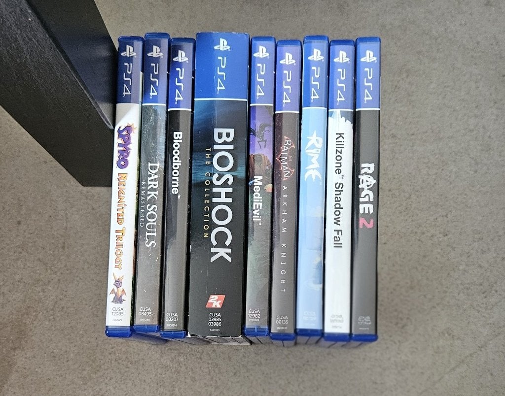 Divers jeux Playstation 4 en français, Enlèvement, Comme neuf