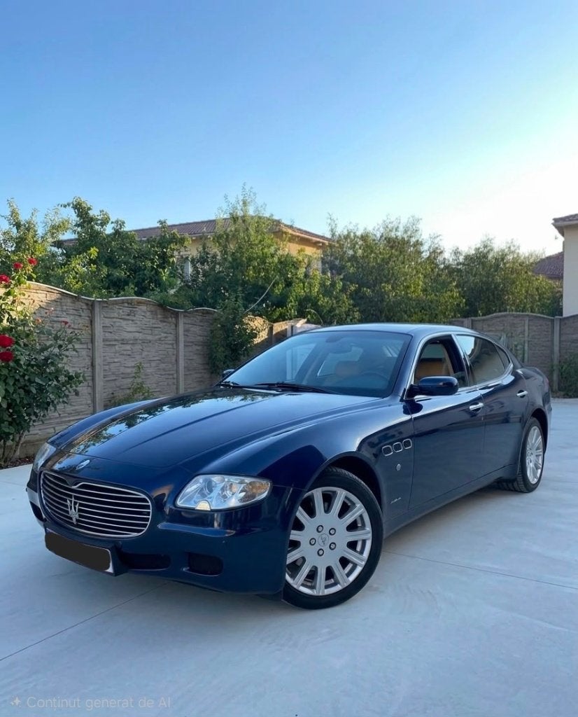 Maserati Quattroporte, Auto's, Automaat, Dealer onderhouden, Achterwielaandrijving, 170 g/km