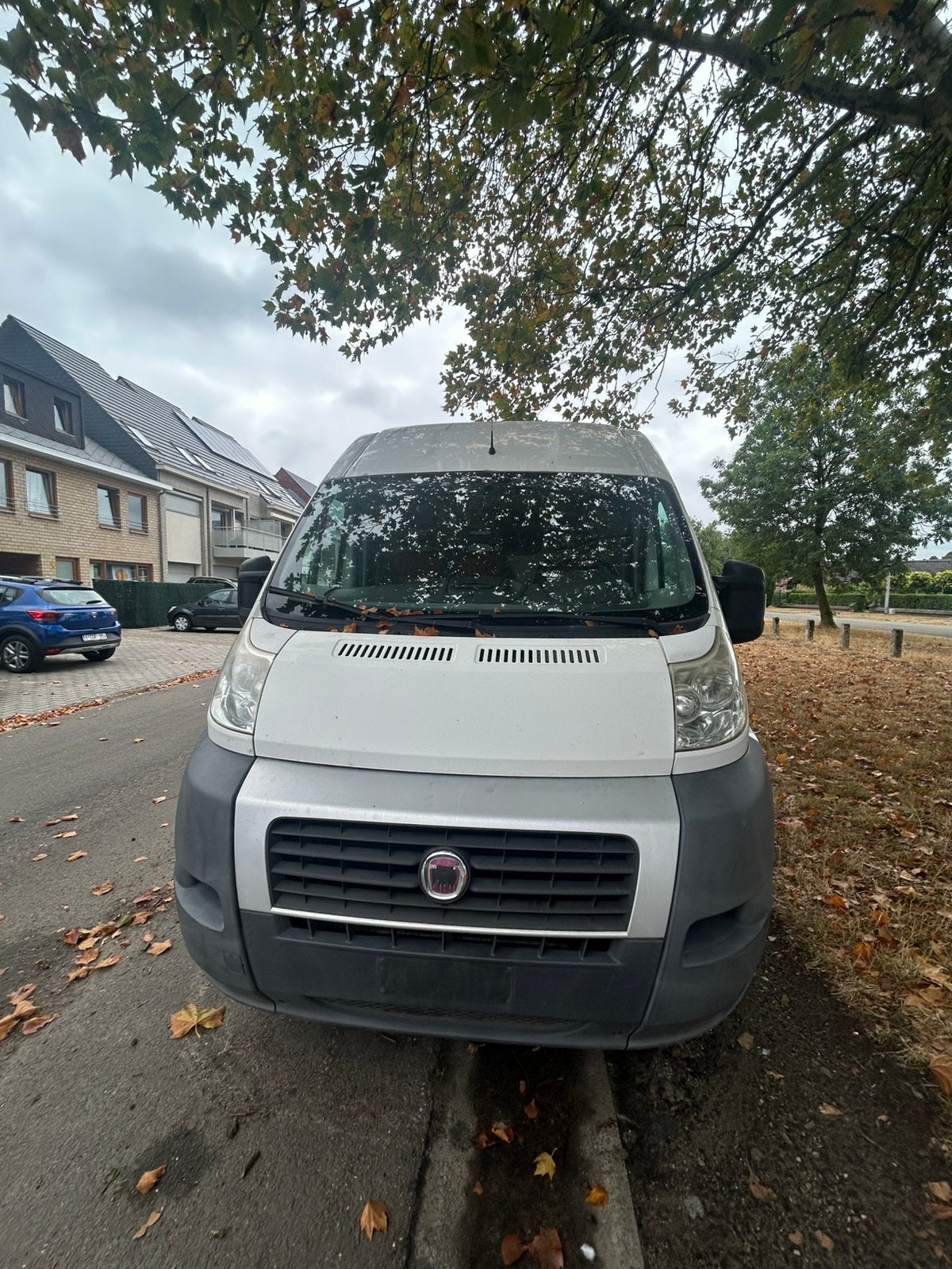 Fiat Ducato 120 Multijet – Lichte Vracht, Wit, Particulier, Handgeschakeld, Diesel
