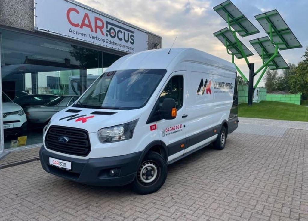 Ford transit 2.0 diesel 12/2017 L4H3 Motorschade, Auto's, Bedrijf, Achteruitrijcamera, Transit, Te koop