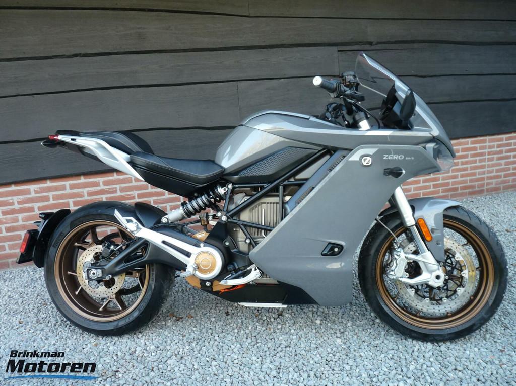 Als nieuwe Zero SR / ZF 14.4, Motos, Tourisme, Plus de 35 kW, Particulier, Zero Motorcycles