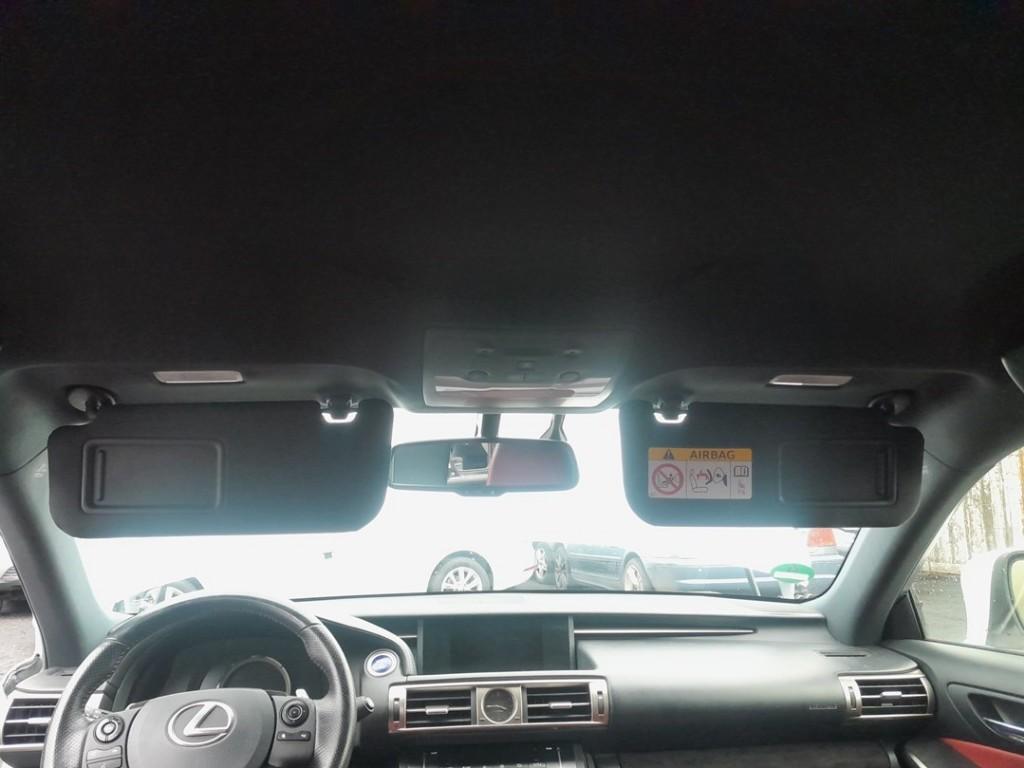 ZONNEKLEP Lexus IS Sedan 300h 2.5 16V (2ARFSE) (01-2013/-), Gebruikt, Lexus