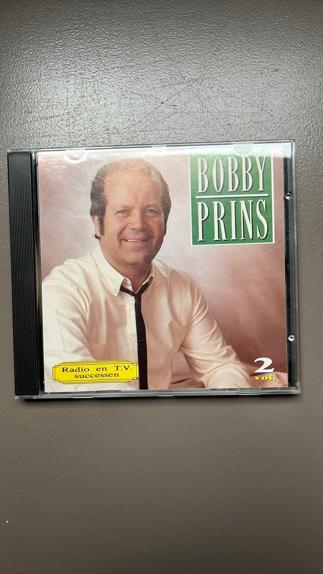 CD Bobby Prins, Ophalen of Verzenden, Zo goed als nieuw