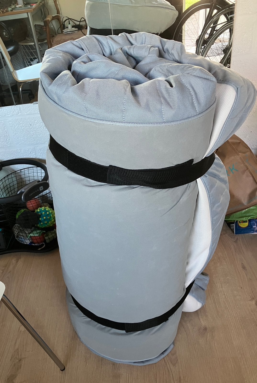 1 persoons matras, Huis en Inrichting, Ophalen, 90 cm, Eenpersoons, Zo goed als nieuw