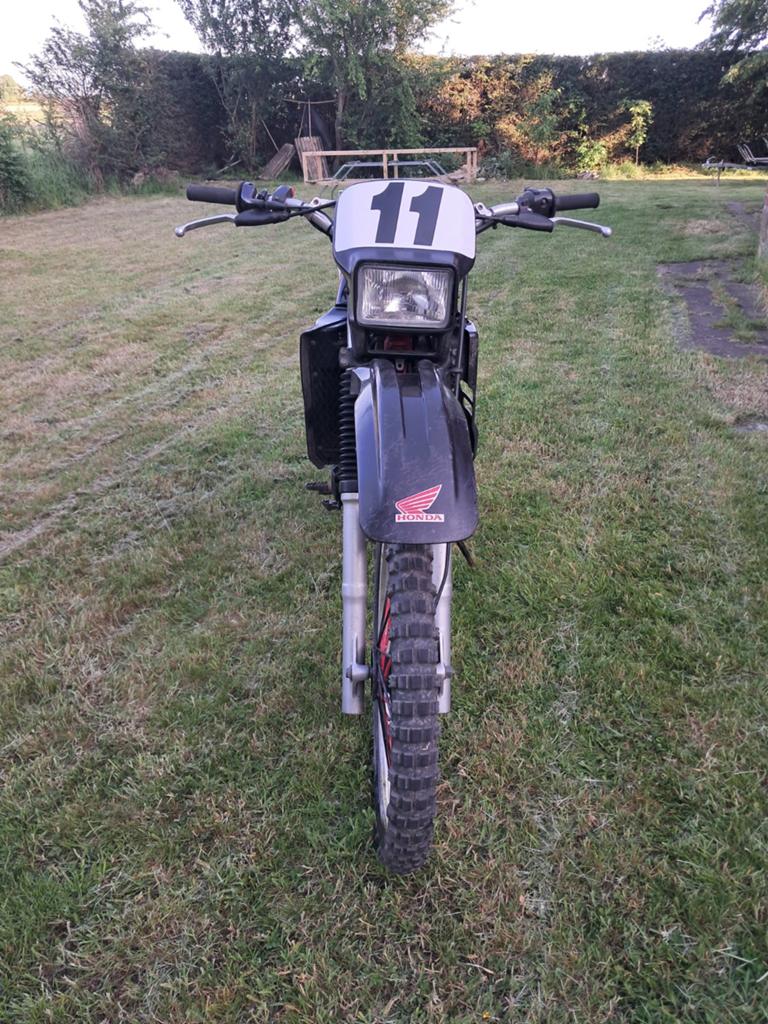 Honda MTX 125cc, Enlèvement