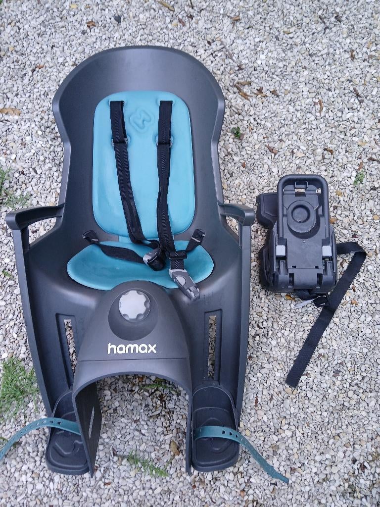 Hamax Buddy kinderstoel fiets, Fietsen en Brommers, Achterzitje, Gebruikt, Hamax, Ophalen